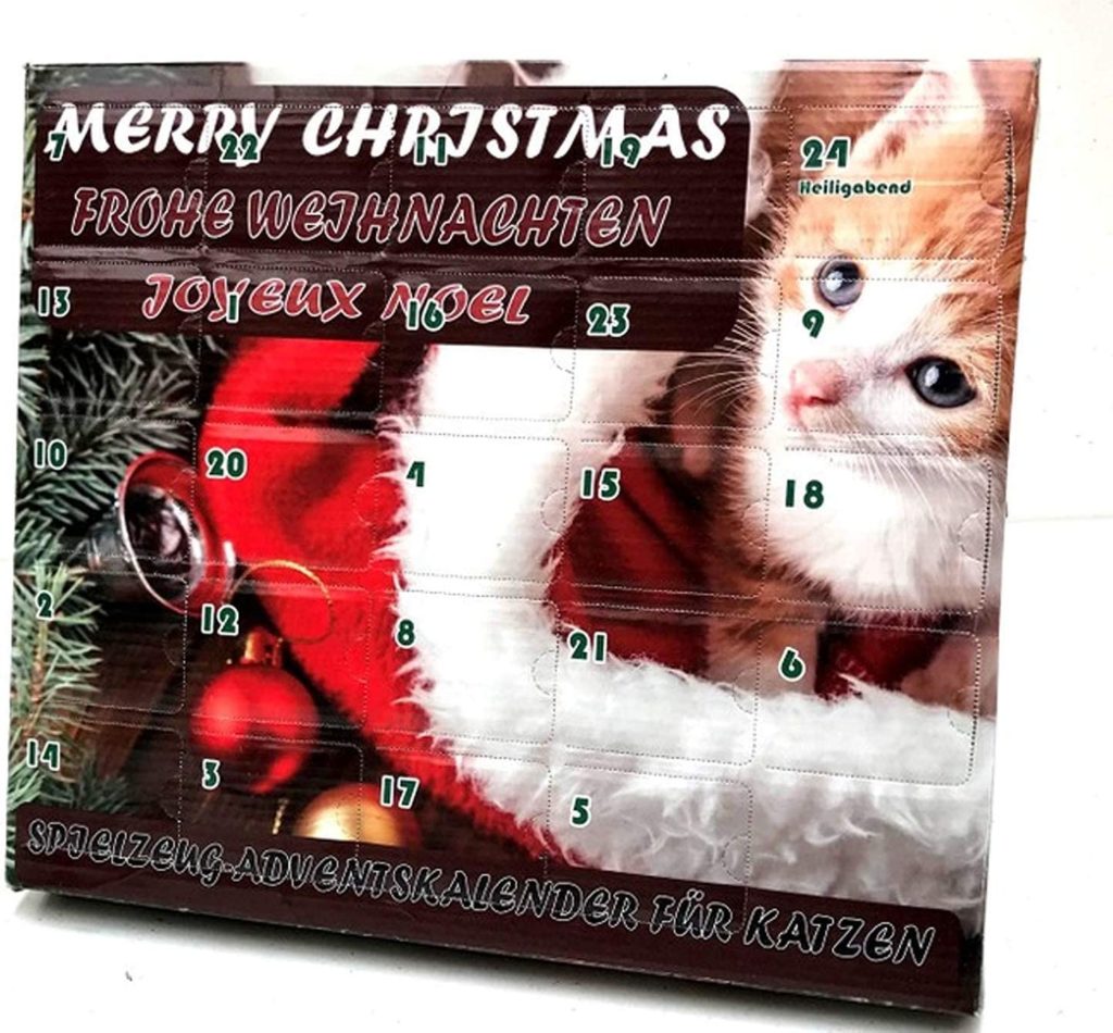 Les Calendriers De L Avent Pour Chat Vous Connaissez Chat Maine Coon