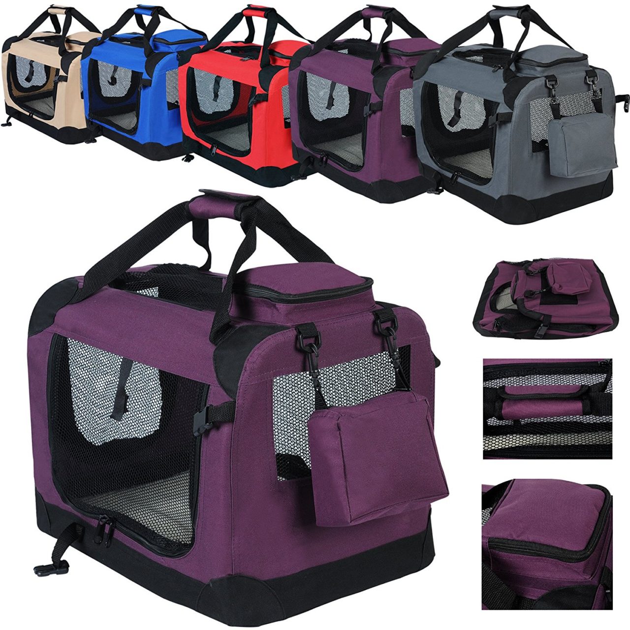 Sac, panier et cage de transport pour chats Maine Coon