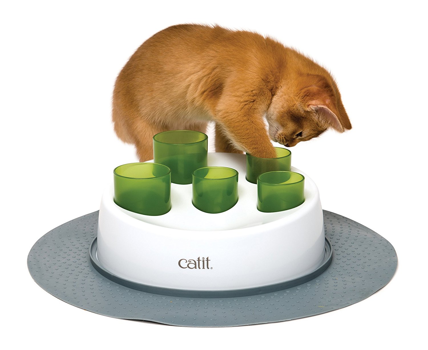 CAT IT Digger Tubes à croquettes pour chat Senses 2.0