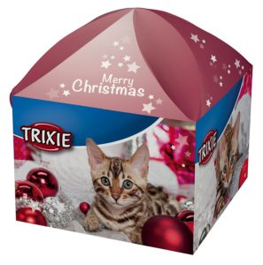 Cadeau de Noël pour chat : Box avec 5 jouets 